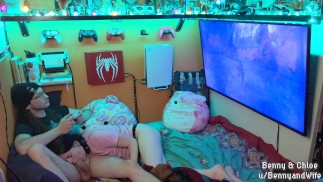 Победа над Маргит Зловещим Предзнаменованием и трах лица Хлои перед замком Штормвейл