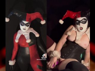 joi, harley quinn, uncensored hentai, big ass