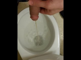 lonely man in need of a face to pee on