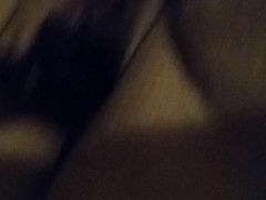 A Short Brushing(hear those bristles!)