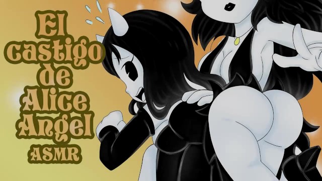 ASMR Spankings to Alice Angel
