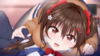 Koharu Biyori Hentai Game Of Romantic Sex With Lovely Girlfriend