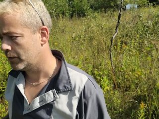 Strip and walk naked in public park, with big dildo up my ass, campers near by make me feel excited