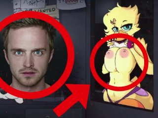 uncensored, hentai game gallery, fnaf chica, fnaf hentai
