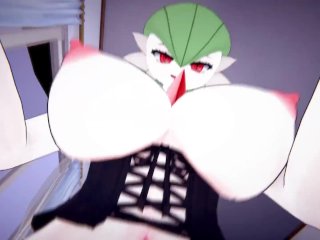 Pokemon - Futa Gardevoir invites you for sex session  Female Taker POV