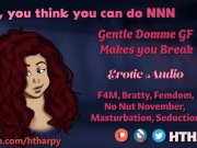 Preview 1 of Gentle Domme Girlfriend teases and seduces you into breaking - No Nut November Challenge