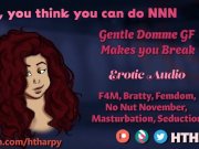 Preview 6 of Gentle Domme Girlfriend teases and seduces you into breaking - No Nut November Challenge