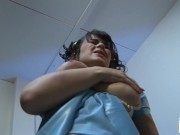 Preview 2 of Patient Fucks Nurse Kristi And Diana