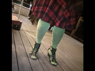 verified amateurs, nylons, old young, plaid
