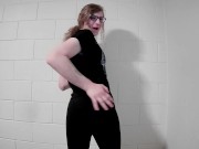 Preview 1 of Striptease in leggings