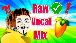 Mixing JUICE WRLDS Raw Vocals com presets vocais
