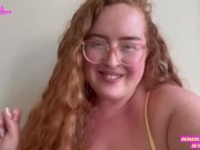 Preview 1 of stepMommy sends you the wrong video 😳 BBW camping and outdoor nude compilation