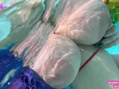 stepMommy sends you the wrong video 😳 BBW camping and outdoor nude compilation 