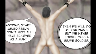 TS Comics Soldier's Decision On Male To Female Transformation