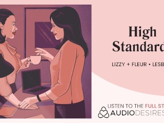 Finding out your Boss is a Lesbian... [erotic Audio]