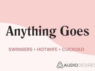 Kijken Hoe Mijn Vrouw Wordt Geneukt in Een Swingersclub [erotische Audio]