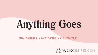 Erotic Audio Of My Wife Getting Fucked At A Swingers' Club