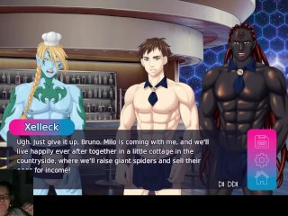 Harcore Cruising - Part 3 - Xelleck end route - Creampie time!