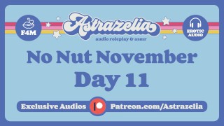 No Nut November Challenge Dag 11