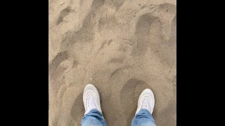 Spiaggia agghiacciante pov