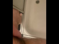 Ftm trans guy pissing in shower and showing off his dick - Screenshot 5 of 16 - Ftm
