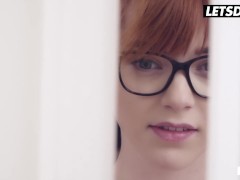 Leah Obscure & Alissa Noir Pleasure Their Twats While Boss Watches - LETSDOEIT