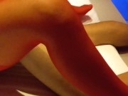 Preview 5 of Amateur video of couple, wife with lover and a lot of Penetration, satisfied husband