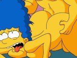 MARGE FUCKING HARD (THE SIMPSONS PORN)