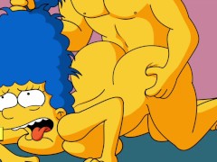 Video MARGE FUCKING HARD (THE SIMPSONS PORN)