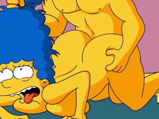 MARGE FUCKING HARD (THE SIMPSONS_PORN)