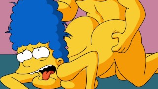 THE SIMPSONS PORN MARGE FUCKING HARD