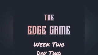 De edge game week twee dagen twee