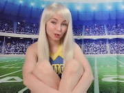 Preview 2 of Foot Cuck for the Cheerleader