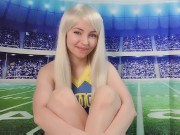 Preview 3 of Foot Cuck for the Cheerleader