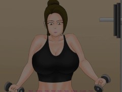 Amy's Ecstasy Gameplay #26 Cheating With A BBC While Working Out