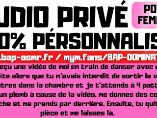 soumise francaise, audio porno, insulte en francais, hardcore