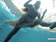 Preview 2 of Hot babe Lucy swims nude