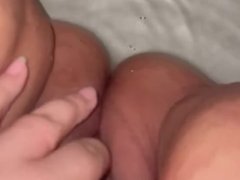 Playing in bathtube