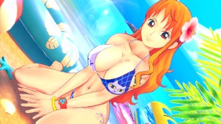 THE BEST COMPILATION OF ONE PIECE NAMI ANIME HENTAI 3D