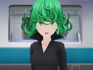 Fucking Tatsumaki from one Punch Man until Creampie - Anime Hentai 3d Uncensored