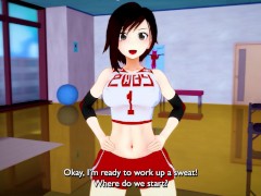 Ruby Works Up a Sweat - Screenshot 2 of 16 - Animation