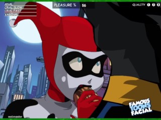 Batman Fucking Harley Quinn - Flashando