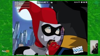 Batman fucking Harley Quinn - Flashando