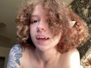 Preview 5 of FTM Elf Boy Tests Your Stamina (POV Fucking)