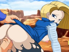 GOKU FUCKING ANDROID 18 DRAGON BALL HENTAI