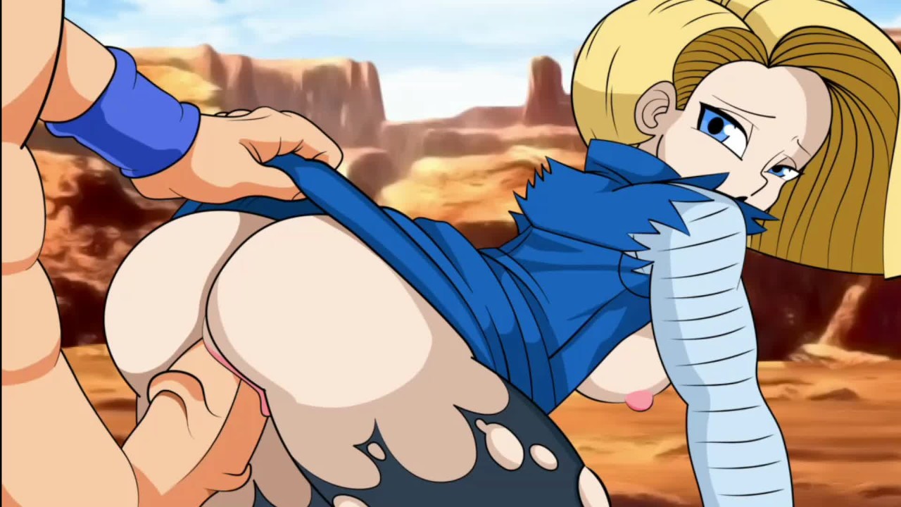 ANDROID 18 SURPRISED WITH a COCK (DRAGON BALL HENTAI) - Pornhub.com