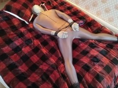 bondage sock sniffing stinky shoes fuck fleshlight