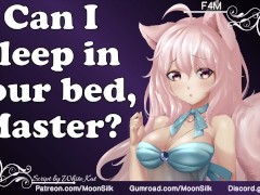 [F4M]Your Neko Has A Nightmare! [Subby Neko x Master Listener]