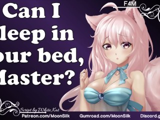 [F4M]Your Neko has a Nightmare! [subby Neko x Master Listener]