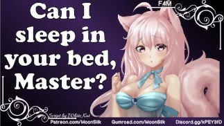 [F4M]Your Neko Has A Nightmare! [Subby Neko x Master Listener]